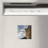 ruggegraat van de transportbay van Space Shuttle A Magneet (Insitu (Vaatwasser))