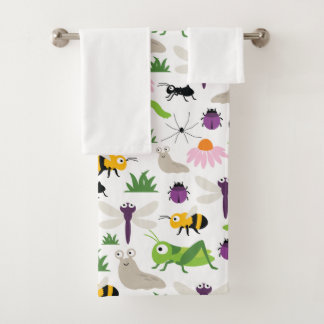 ruggen bad handdoek