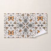 ruggen bad handdoek (Handdoek)