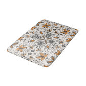 ruggen badmat (Gekanteld)