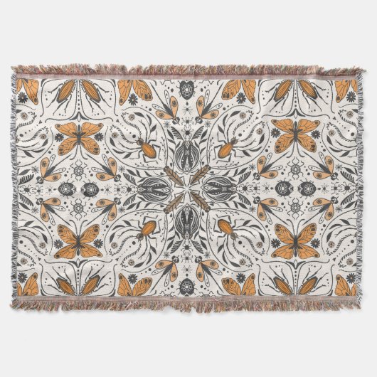 ruggen deken (Voorkant)