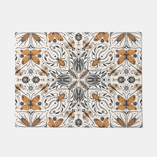 ruggen deurmat (Voorkant)