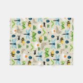 ruggen fleece deken (Voorkant (Horizontaal))