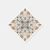 ruggen servet (Hoek)