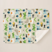 ruggen sherpa deken (Voorkant (horizontaal))