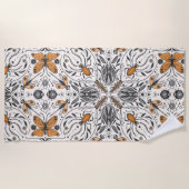 ruggen strandlaken (Voorkant)