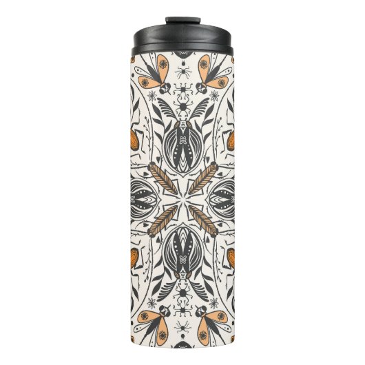 ruggen thermosbeker (Voorkant)