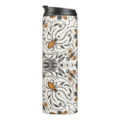 ruggen thermosbeker (Geroteerd rechts)