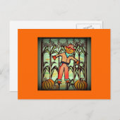  ruggengraat briefkaart (Voorkant / Achterkant)