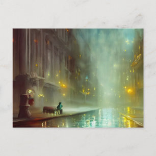 Ruggennacht in het Briefkaart City