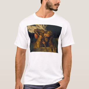 Ruggiero Rescuing Angelica T-shirt
