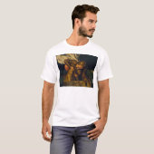Ruggiero Rescuing Angelica T-shirt (Voorkant volledig)