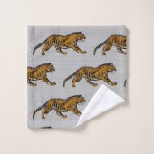 Rugir! Je suis un tigre ! - (Gant de toilette)