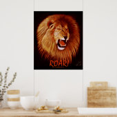 RUGIR! Poster (Le Lion) (Cuisine)