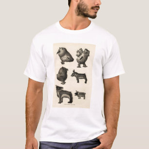 Rugkerij uit Zuni T-shirt