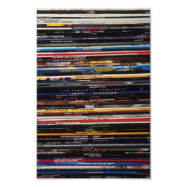 Ruglijnen Foto Afdruk