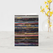 Ruglijnen Kaart (Gele Bloem)