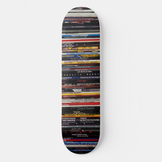 Ruglijnen Skateboard (Voorkant)