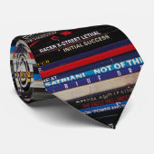 Ruglijnen Stropdas (Opgerold)