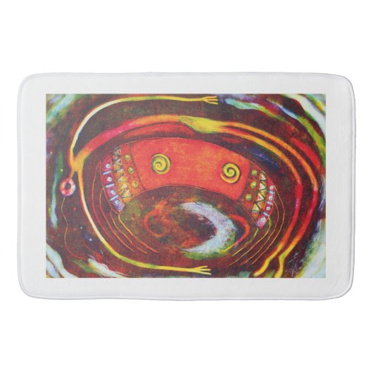 "Rugman" Bath Mat (Voorkant)