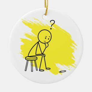 Rugpijn Humor Aangepaste Conditie Fun Ornament