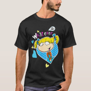 Rugrats Angelica Wat Dan Nog Niet Sorry Hart Grafi T-shirt