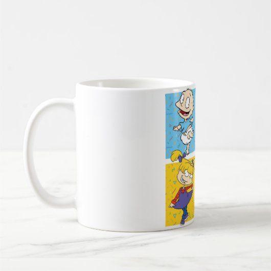 Rugrats Koffiemok (Links)