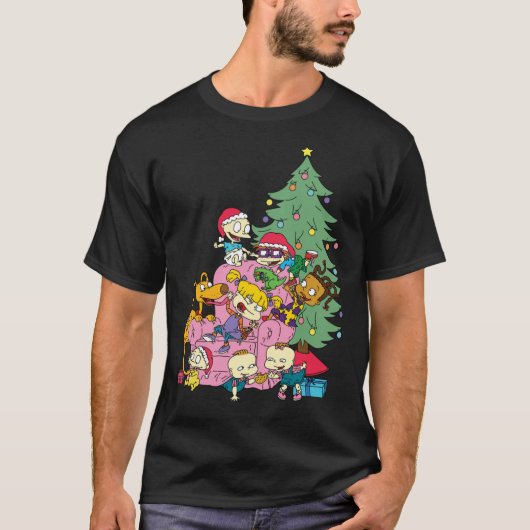 Rugrats Noël classique T-shirt (Devant)