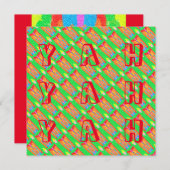 Rugs en Rags abstracte pure kunst hoogste (Voorkant / Achterkant)