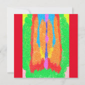 Rugs en Rags abstracte pure kunst hoogste (Achterkant)