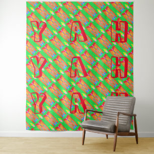 Rugs en Rags abstracte pure kunst hoogste Wandkleed