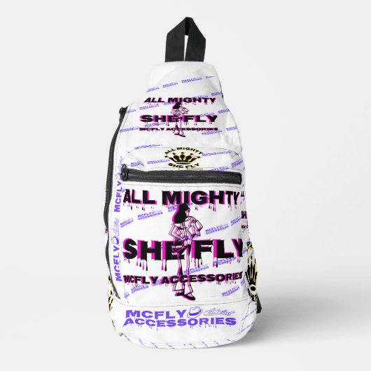 Rugzak All Mighty She Fly McFly Accessoires 2 (Voorkant)