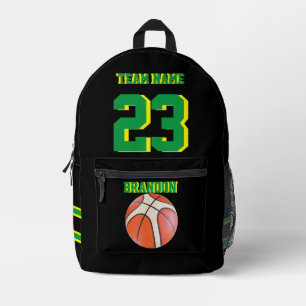 Rugzak basketbalsporten Senior Night to school