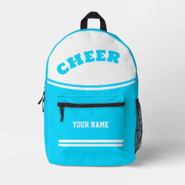 Rugzak cheer team cheering Print Cut Sew Bag tour