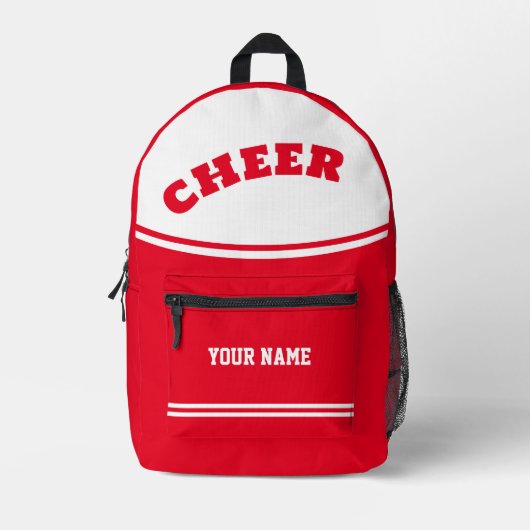 Rugzak cheer team juichen Print Cut Sew Bag (Voorkant)