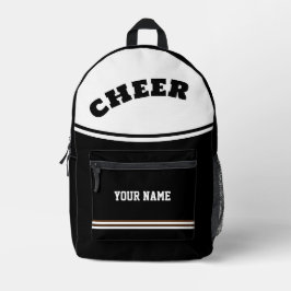 Rugzak cheer team juichen Print Cut Sew Bag