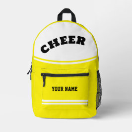 Rugzak cheer team juichen Print Cut Sew Bag haar