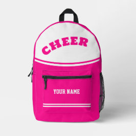 Rugzak cheer team juichen Print Cut Sew Bag haar