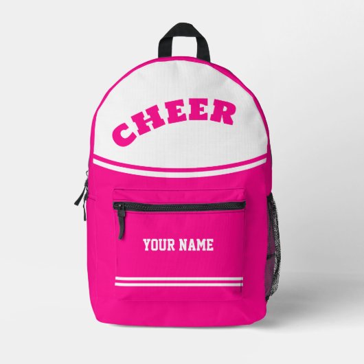 Rugzak cheer team juichen Print Cut Sew Bag haar (Voorkant)