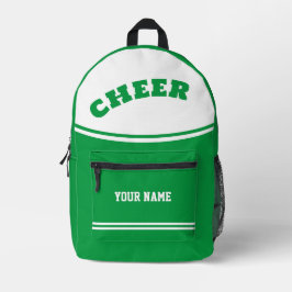 Rugzak cheer team juichen Print Cut Sew Bag haar