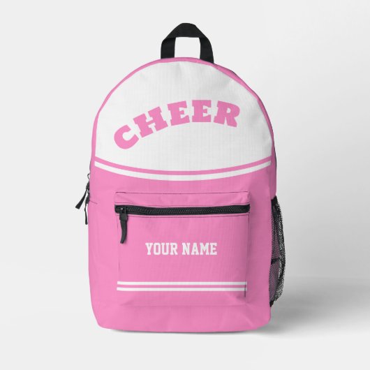 Rugzak cheer team juichen Print Cut Sew Bag haar (Voorkant)