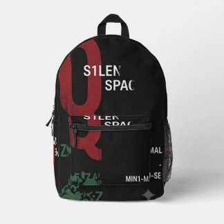 Rugzak Crossbag Gymtas met typografie