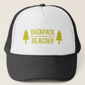 rugzak Glacier Trucker Pet (Voorkant)