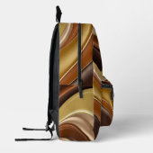 Rugzak in stijlvolle abstracte graphics (Links)