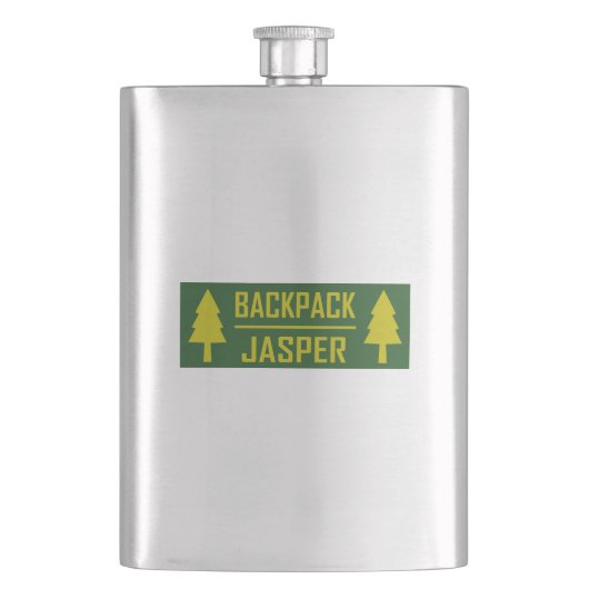 rugzak Jasper Flacon (Voorkant)