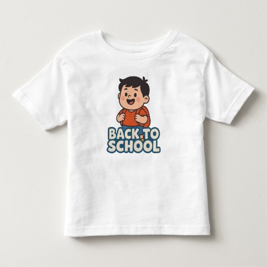 Rugzak Jongen Kinder Shirts (Voorkant)