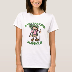 rugzak Junkie - Girl T-shirt