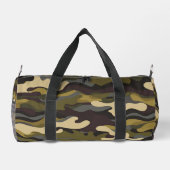 Rugzak - Legerkleuren - Groen (Achterkant)