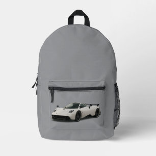 Rugzak met pagani-design
