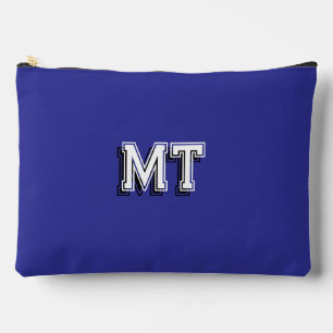 Rugzak Monogram Geschool Tasje Blauw